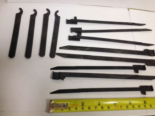 SUNNEN HONING WEDGE (LOT of 8) and Wrenches