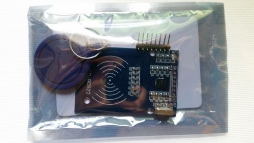 MFRC-522 RC522 RFID RF IC card sensor module to send S50 Fudan card, keychain