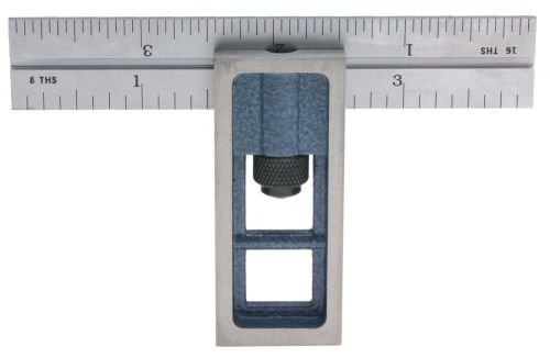 NEW PEC Tools 7104-404 4&#034; 4R Double Square, reads 32nds, 64ths, 8ths, 16ths.