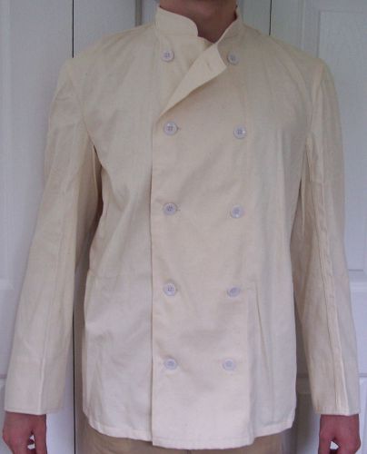 Double-breasted long-sleeved chef coat by H. Winnen K. G.