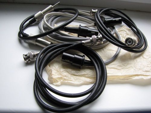 Bruel&amp;Kjaer 4409 ,2305 ,2112, AO 0087 cables.