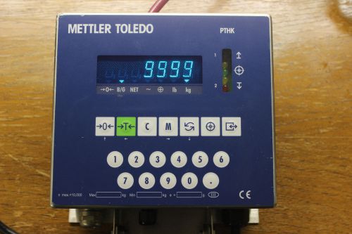 Mettler toledo panther scale indicator pthn-1000-000 for sale