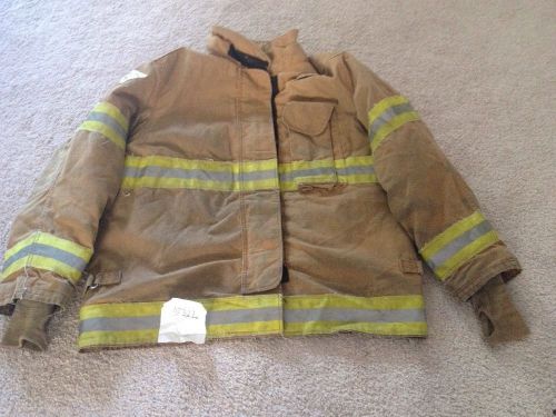 Firefighter Bunker  Jacket Turnout Gear Coat Janesville 4832l