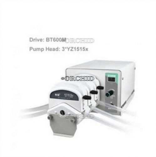 Peristaltic pump basictype bt600m 3*yz1515x ruwn for sale
