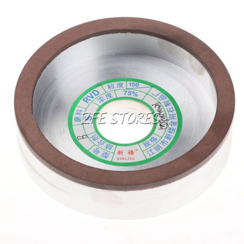 125mmx10mmx3mm  diamond grinding wheel cup / cutter grinder 150 grit for sale