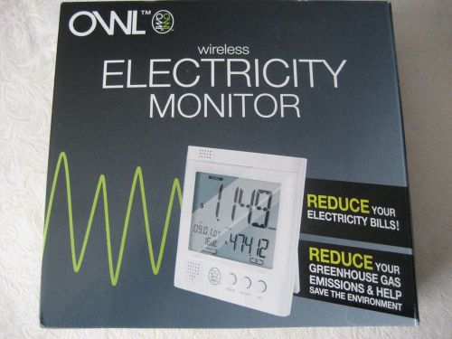 NEW Owl Wireless Electricity Cost Monitor