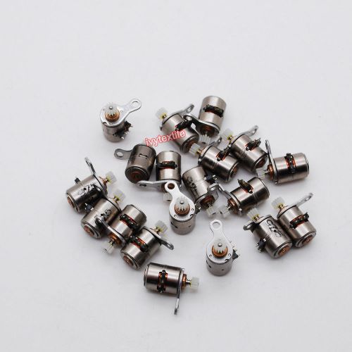 10pcs Japan Nidec micro stepper motor 2 phase 4 wire D6xH8.5mm stepping motor