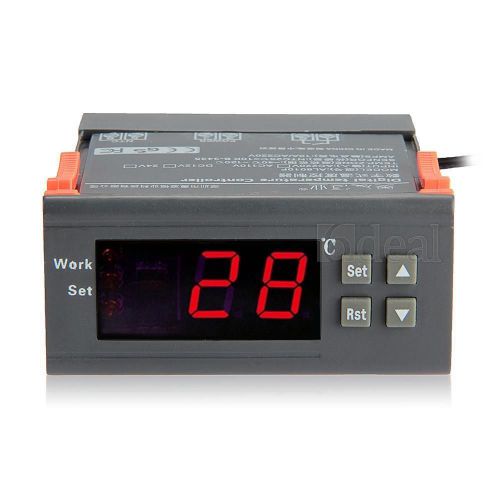 110V Digital LCD Thermostat Temperature Regulator Controller Fish Aquarium NEW