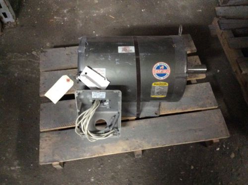 Baldor 30hp, #M2534T, fr-284TS, 3525rpm, 3ph, 230/460v, free shipping terms