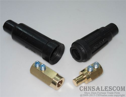 250a-400a welding cable rapid connector for sale