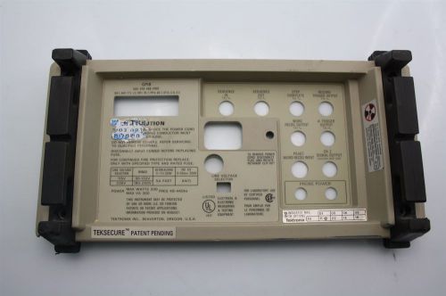 Tektronix 2430/2430A Digital Oscilloscope 150MHz Back Panel Cover