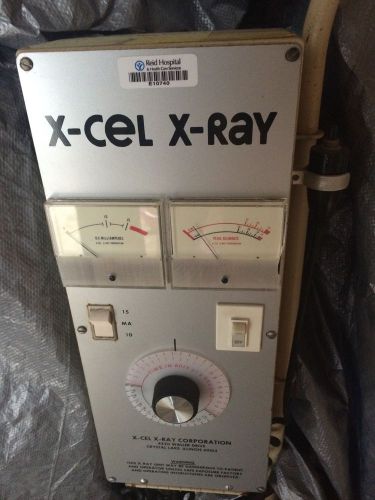 Xcel P700 Control Panel
