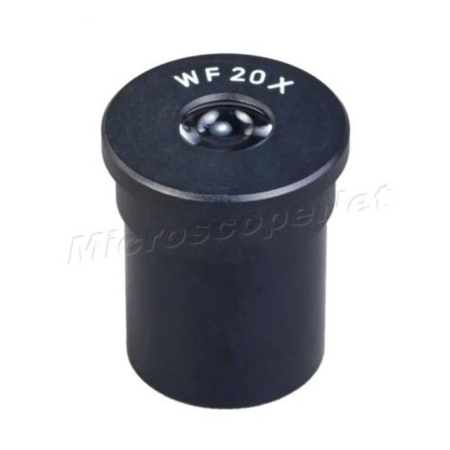 Wide field wf20x optical glass microscope eyepiece with 23.2mm dimension for sale