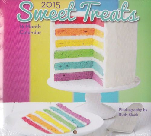 2015 16 Month Mini Wall Calendar (Sweet Treats)