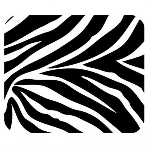 New Release Mouse Pad for Laptop/Computer Zebra Skin Pattern