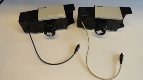 Lot of 2 SONY BROADCAST TV ELECTRONIC VIEW FINDER DXF-40