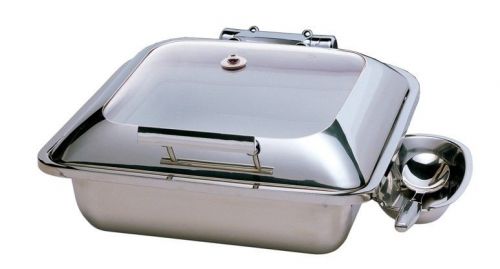 SMART Buffet Ware Square Chafing Dish with Glass Lid