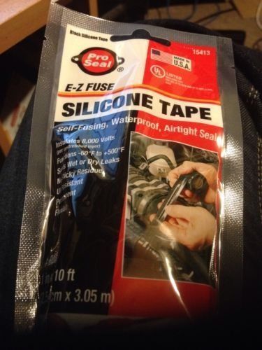 Pro-Seal E-Z Fuse Silicone Tape 15413