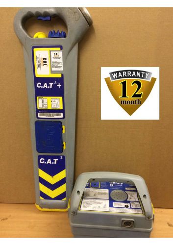 Radiodetection cat 3+ &amp; genny 3 depth kit cw 12 month warranty &amp; certificate for sale