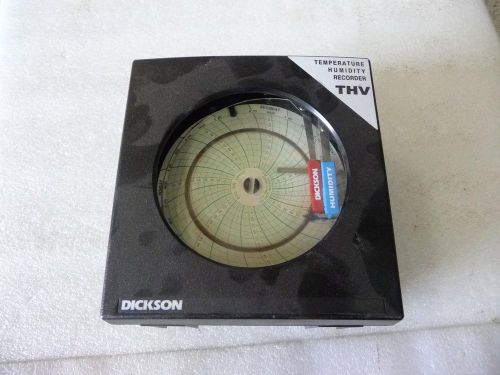 *for parts* dickson thv97 temperature humidity recorder for sale