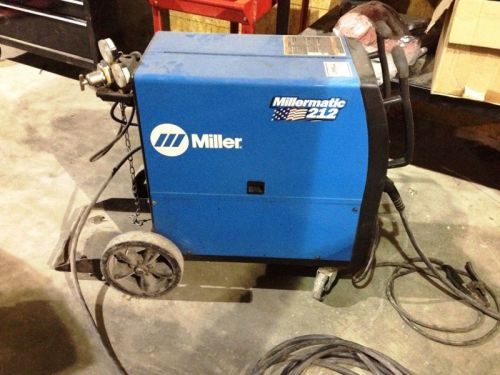 Miller  Millermatic 212 Wire Mig Welder 220V