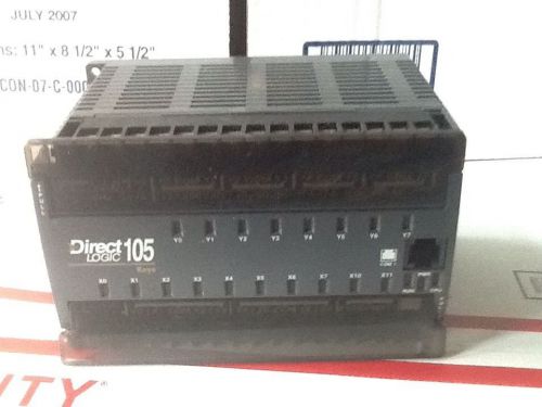 FACTS F1-130DR Direct Logic-Koyo 105 Series, 85 to 264 VAC,  PLC Controller NEW