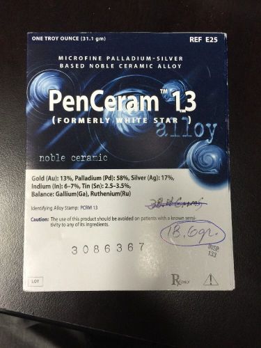 PenCeram 13 Dental Gold