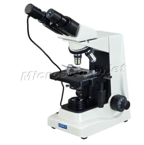 New digital biological binocular siedentopf plan microscope 1600x+phase contrast for sale
