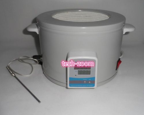 5000ml heating mantle thermostatic with digital display 380°c 5 l for sale