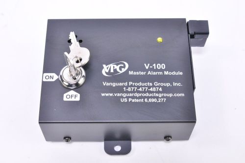 VPG V-100 Master Alarm Module Vanguard Products Group