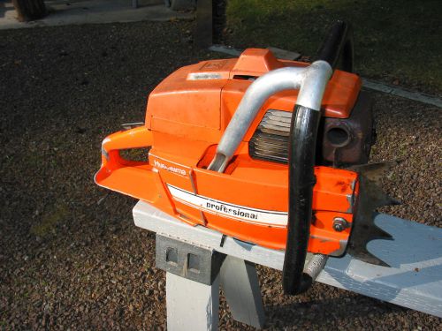 Vintage husqvarna 2100cd - complete with 36&#034; bar &amp; .404 pitch chain for sale