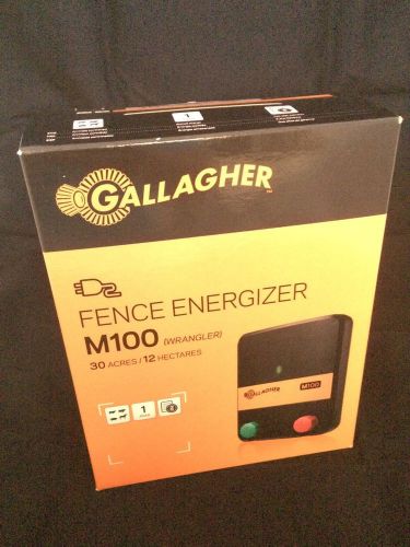 Gallagher - The Wrangler Electric Fence Engergizer
