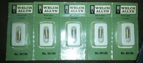 Welch Allyn New In Package 021000 bulb to be used with 11500 Four Available
