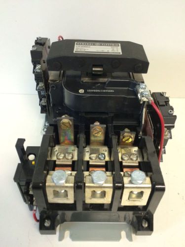 New take out general electric 8000 ser. motor control starter cr306e0 nema sz.3 for sale