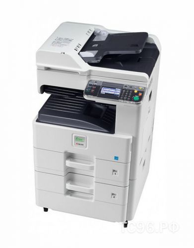 Kyocera FS-C8525MFP Color Copy, Print, scan and duplex printer. Meter only 63K.