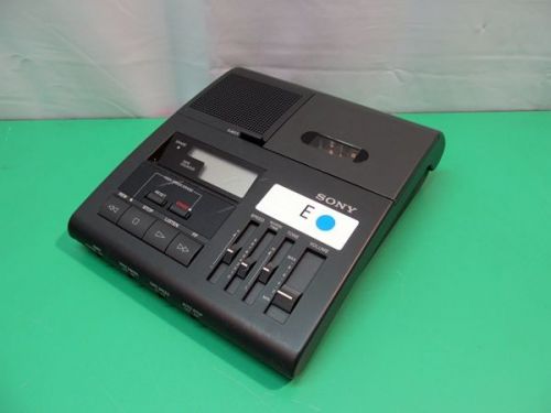 Sony BM-840 Micro Cassette Transcriber Dictation Machine w/