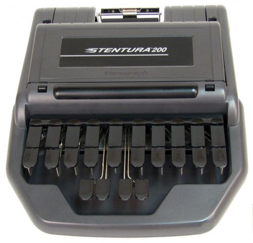 Stenograph® stentura® 200 beginner student package charcoal for sale