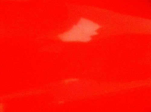 1 lb. fluorescent red/orange one-coat powder coating for sale