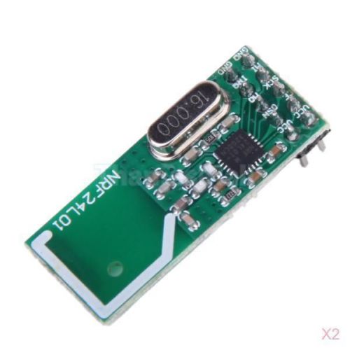 2x NRF24L01 2.4GHz Wireless Transceiver Module for Arduino Microcontroller