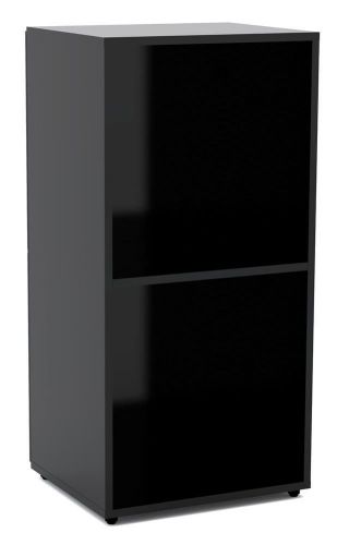 Eco-Friendly Open Storage Unit in Black [ID 3180769]