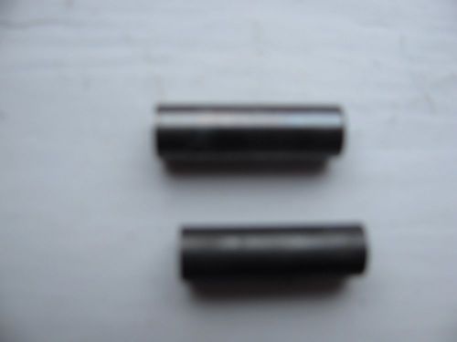 2 Tungsten Carbide Wire Edm Blanks 5/16&#034; .3125 With Center Start Hole