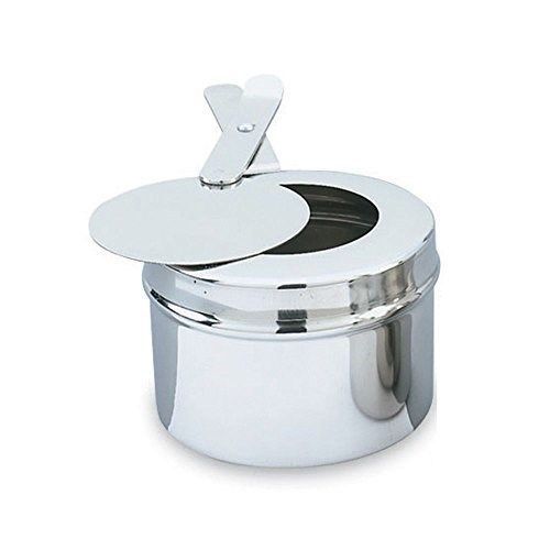 Vollrath 46864 8-ounce fuel holder w/cover stainless steel for sale