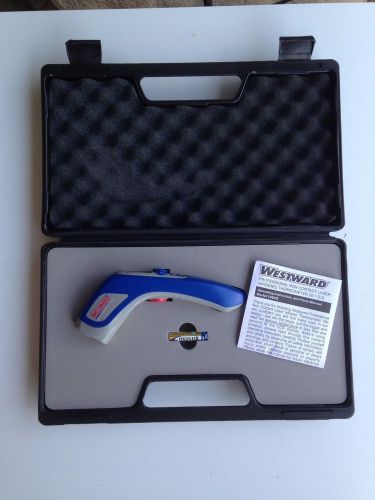 Westward 1vep9 infrared thermometer, range -72 to 1400 f - no reserve for sale