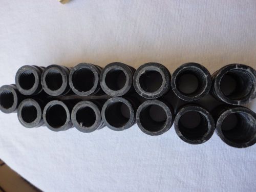 15pc nozzle insulator adapter 34a tweco 2-4 lincoln 200-400a mig welding guns for sale