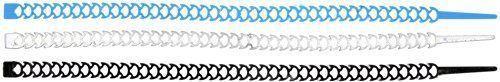 Dorman 83924 Mixed Color Mille-Tie Cable Tie Strip  (Pack of 48)
