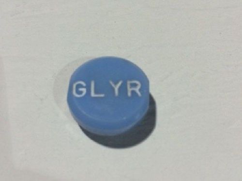 Laboratory Button - GYLR (Qty of 5)