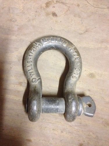 6&amp;1/2 ton 7/8&#034; shackle for sale