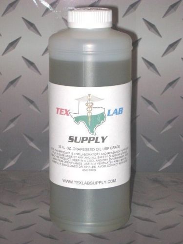 Tex lab supply 32 fl. oz. grapeseed oil usp grade for sale