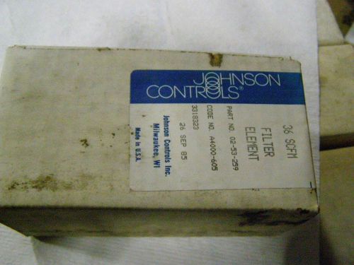 Johnson Controls A4000-605 Filter Element