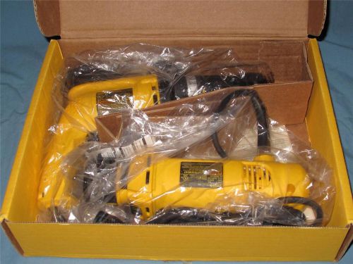 Dewalt drywall tool combo kit dw660 cut-out &amp; dw255 vsr screwdriver + bits for sale